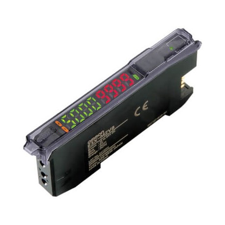 Omron E3X-MZV8 E3XMZV8 OMRON Fiber amplifier, twin digital display, smart tuning, PNP, double output, sy..